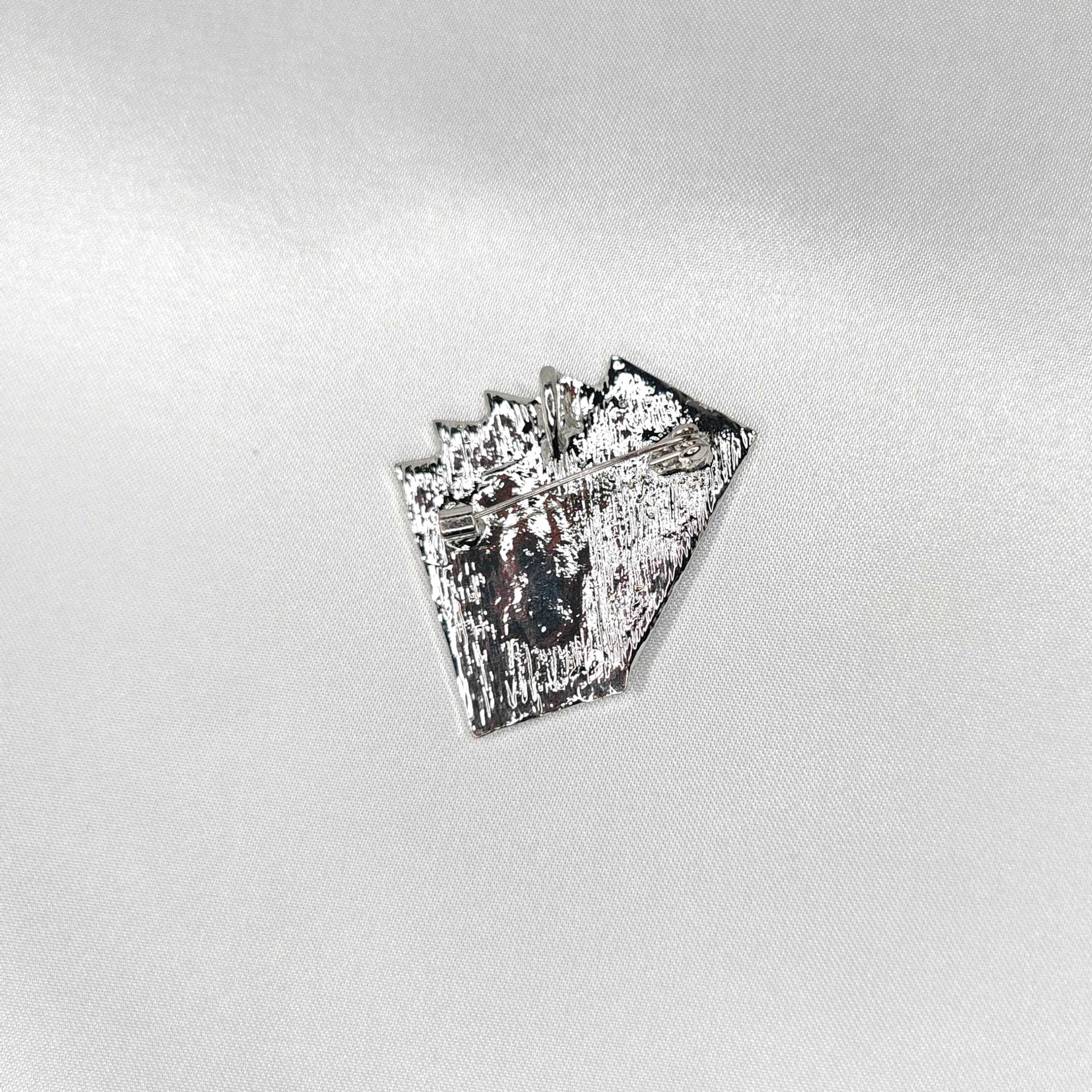 verso de la Broche bijou cartes de jeu Poker photo 2