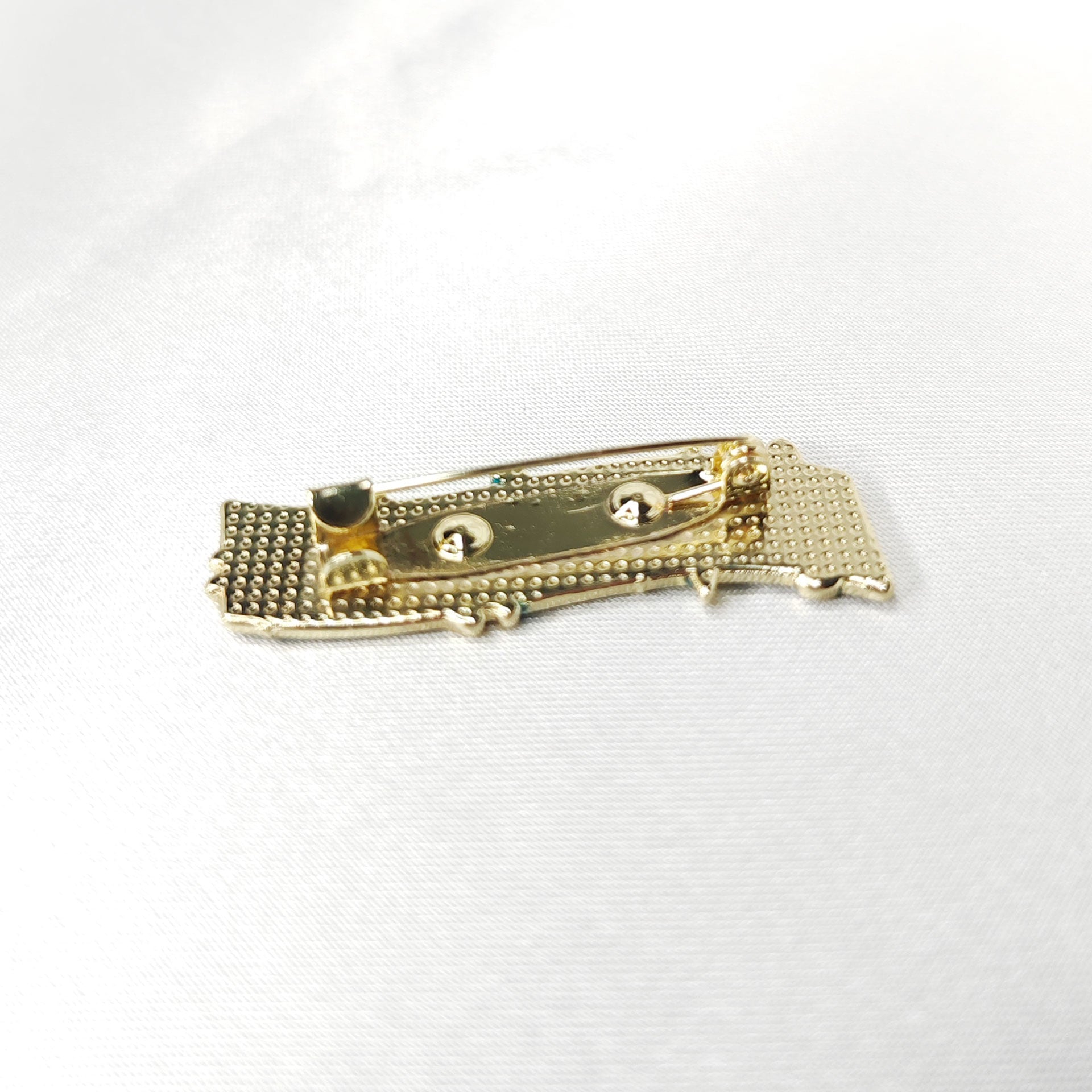 verso de la Broche bijou chat partition musique