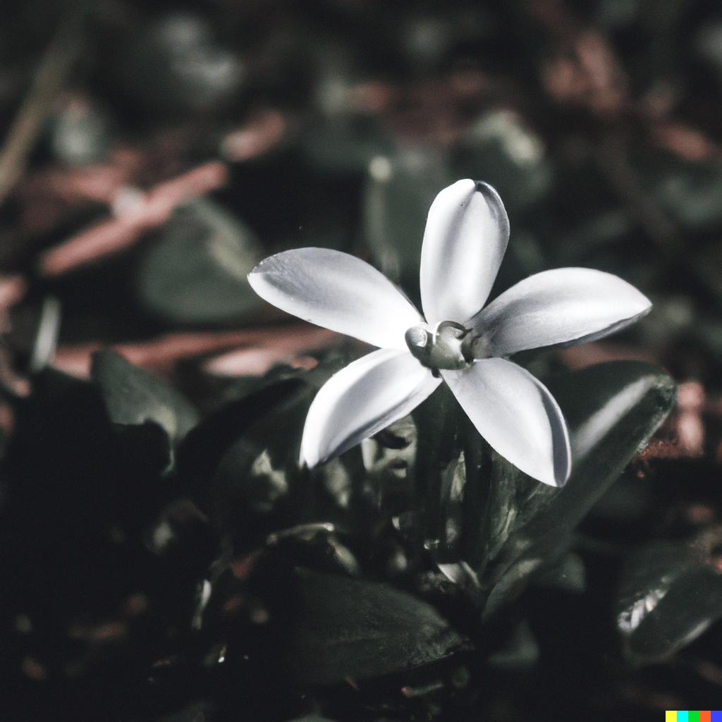 La Gracieuse Symphonie de la Fleur Blanche