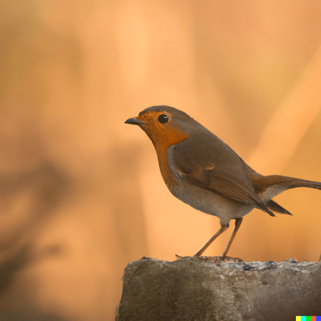 Le Rouge-Gorge: Un Oiseau de Légende