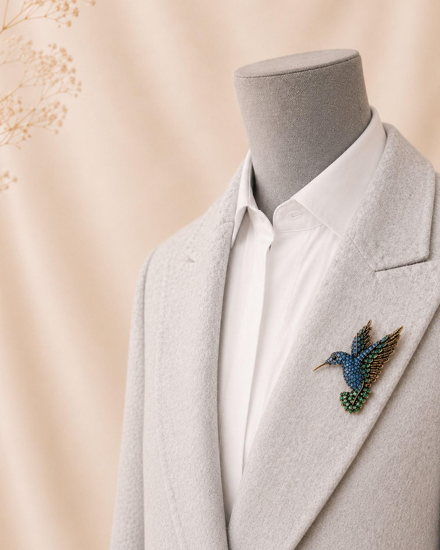Broche Histoire de Broches