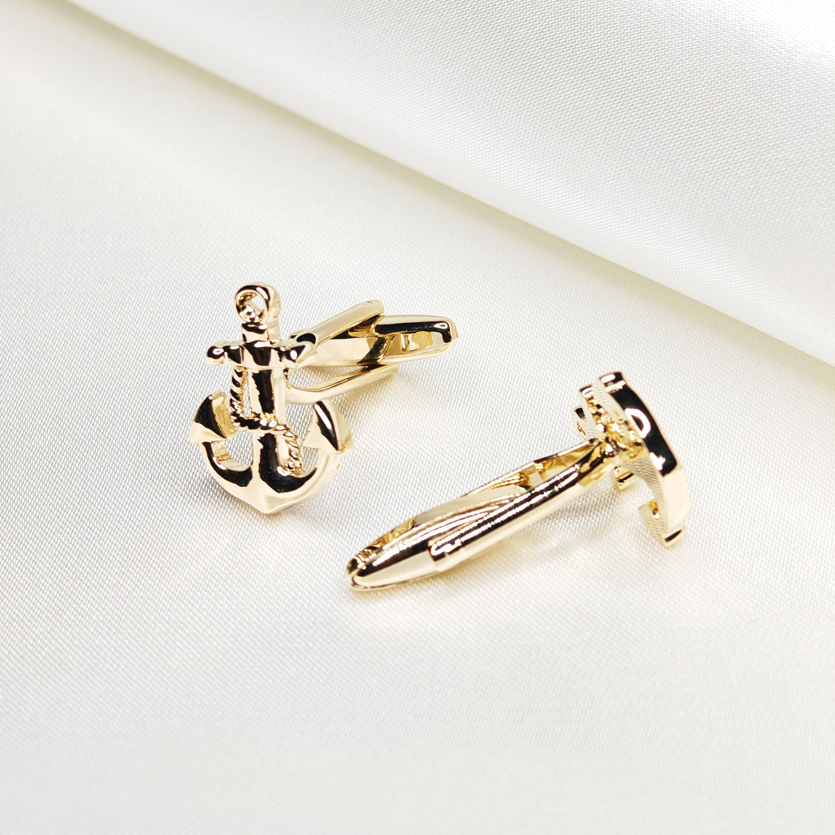 Boutons de manchette Hermès Chaîne d'Ancre 352369 d'occasion Boutons de manchette Hermès Chaîne d'Ancre 352369 d'occasion