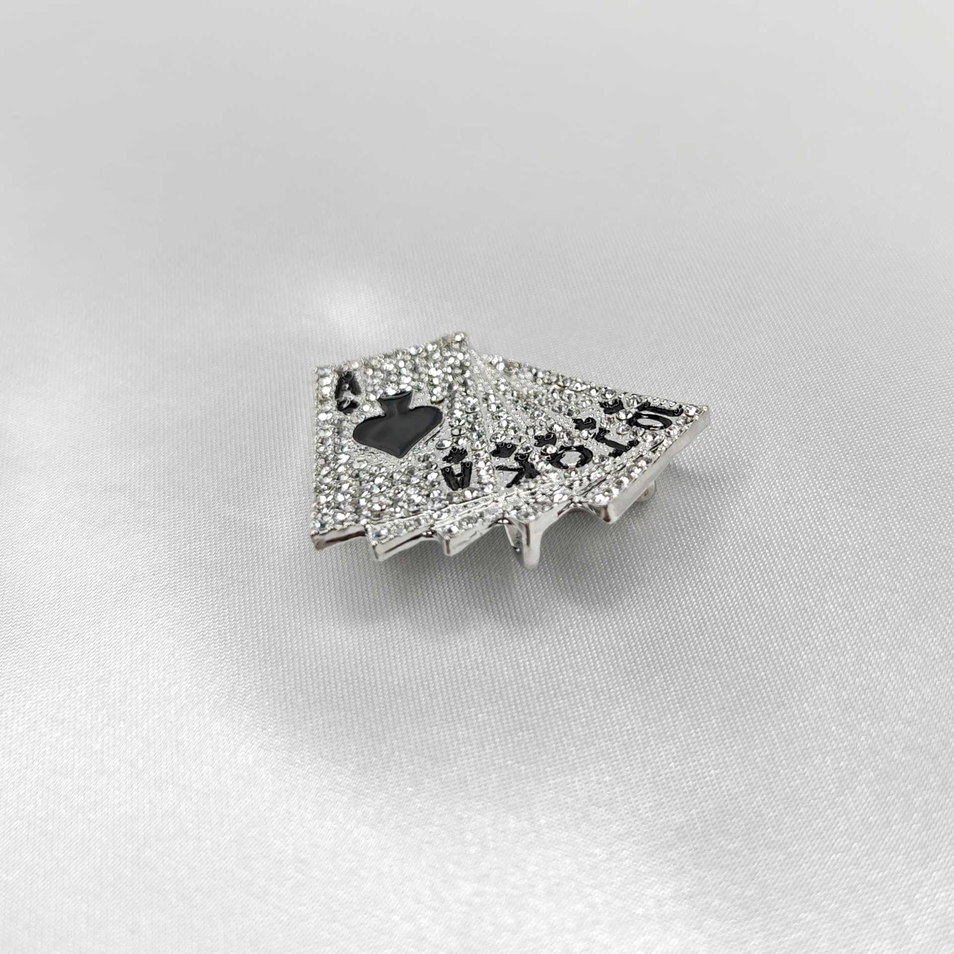 Broche bijou cartes de jeu Poker photo 5