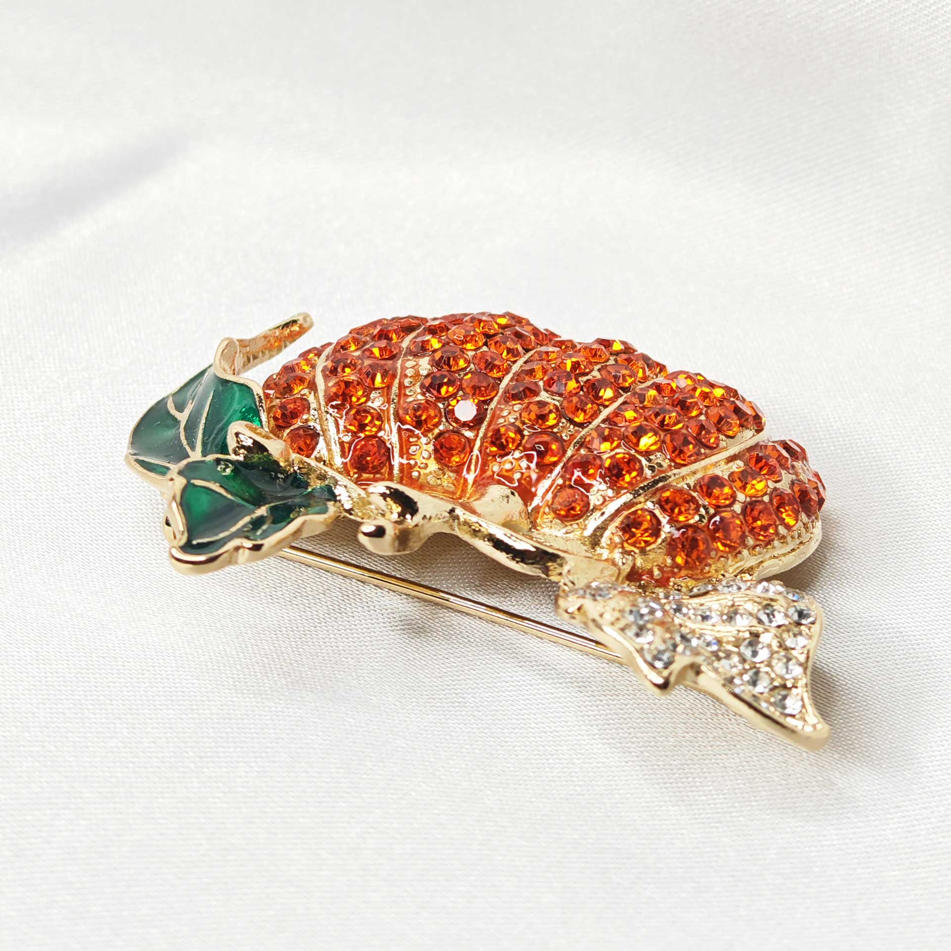 photo de l'épaisseur de la broche citrouille