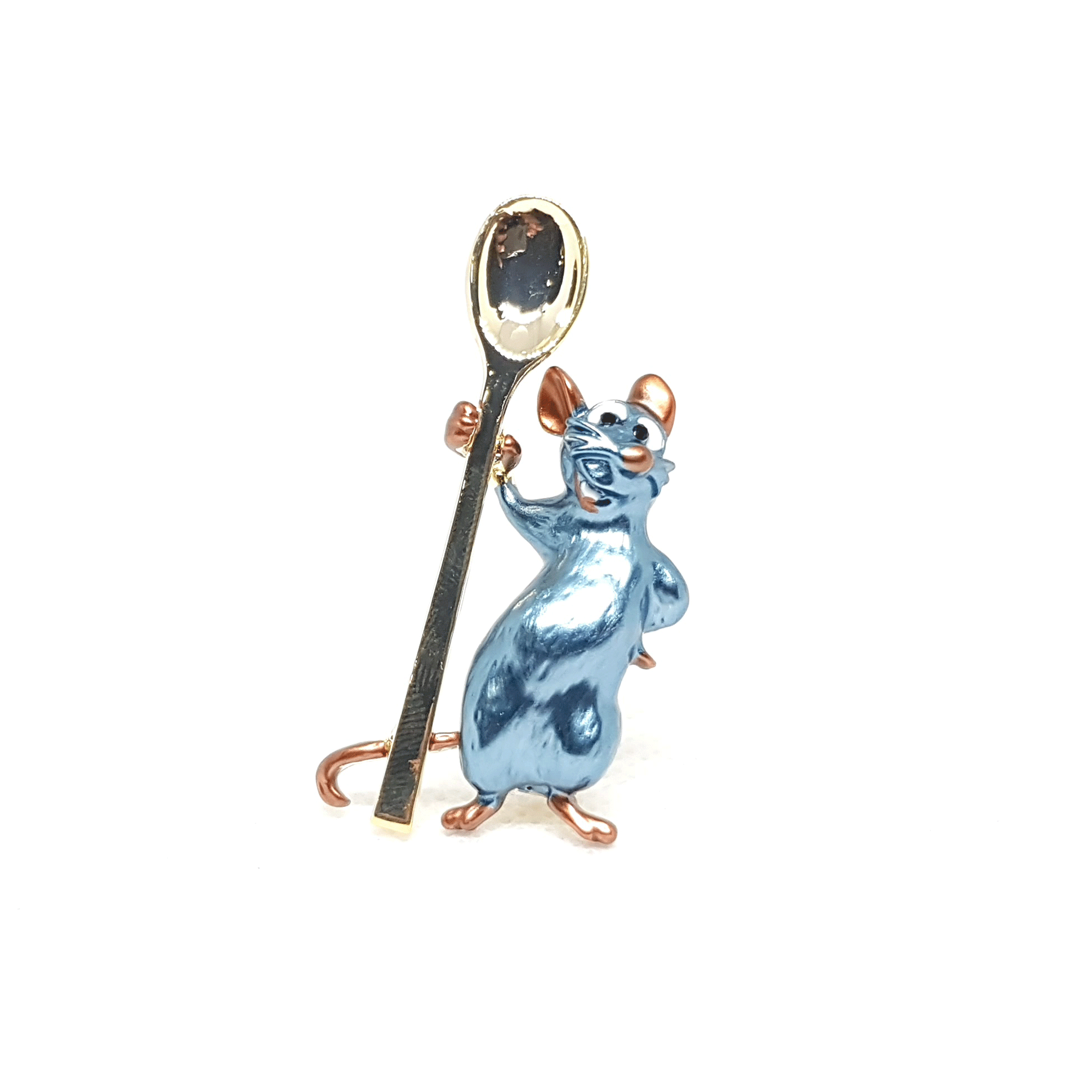 Broche bijou Disney Ratatouille - Accessoire art deco moderne