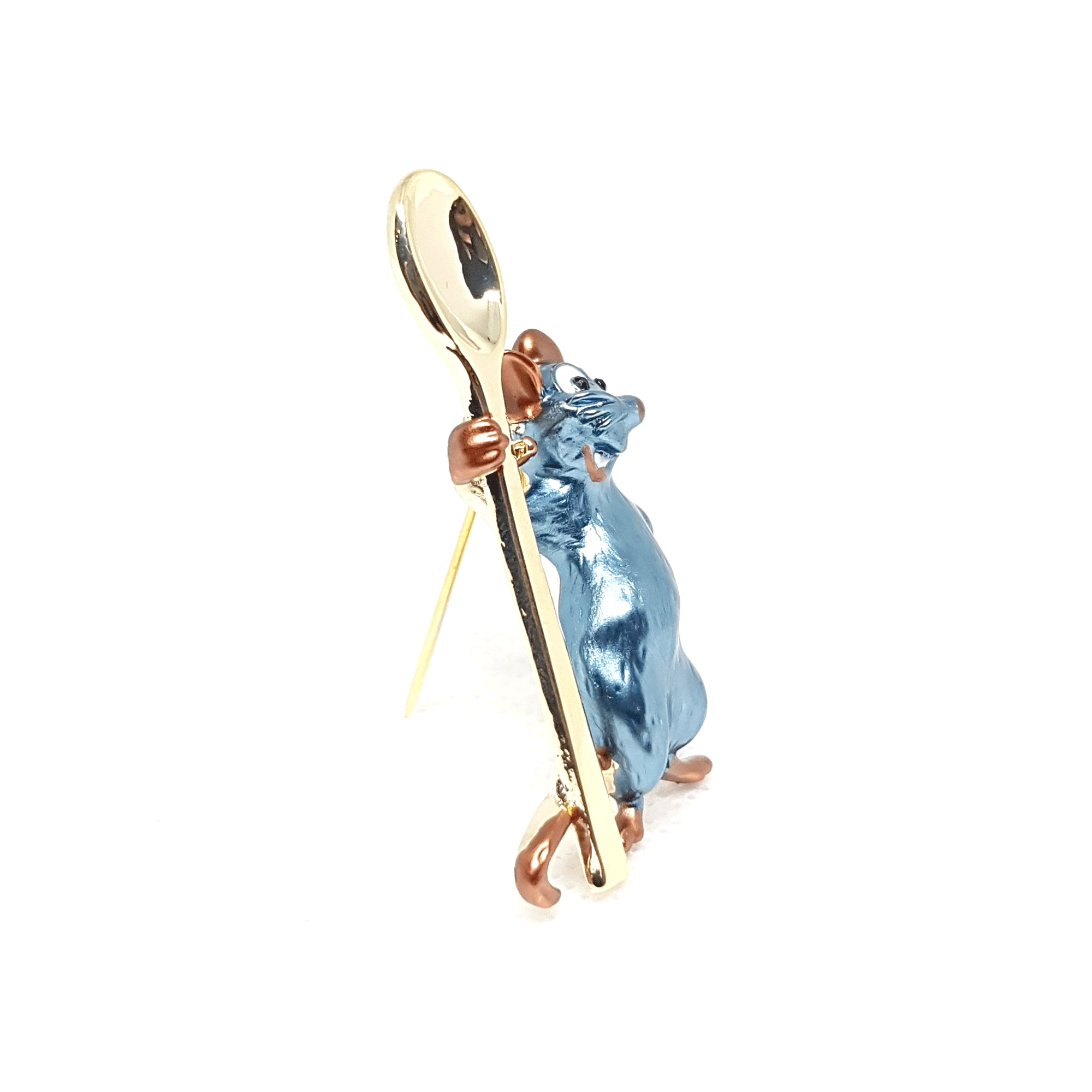 Broche bijou Disney Ratatouille - Accessoire art deco moderne