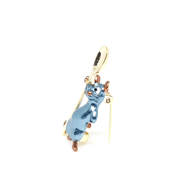 Broche bijou Disney Ratatouille - Accessoire art deco moderne